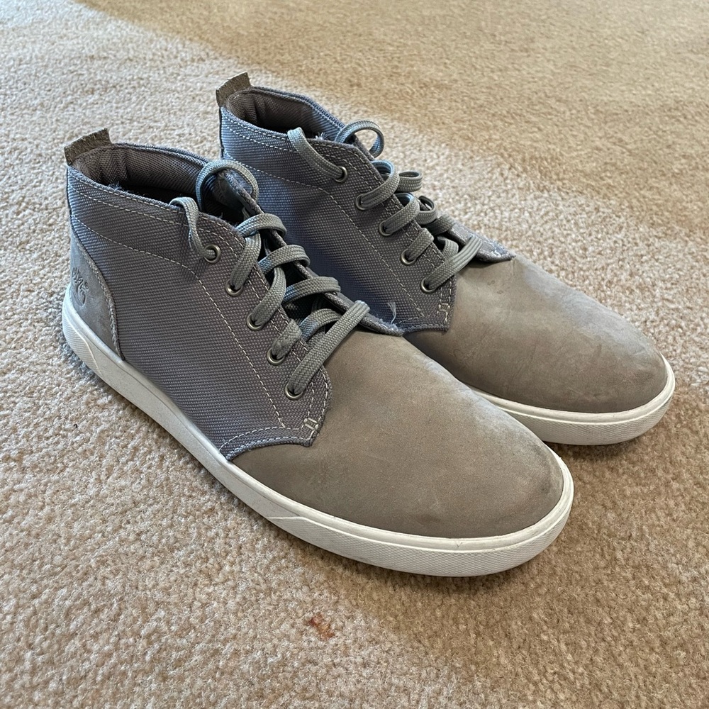 Gray Timberland Sneakers